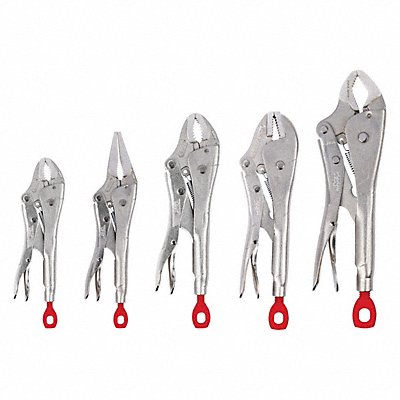 Torque Lock Locking Pliers Kit 5pc