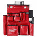 Tool Apron Red Vinyl 18 Pockets 18 L