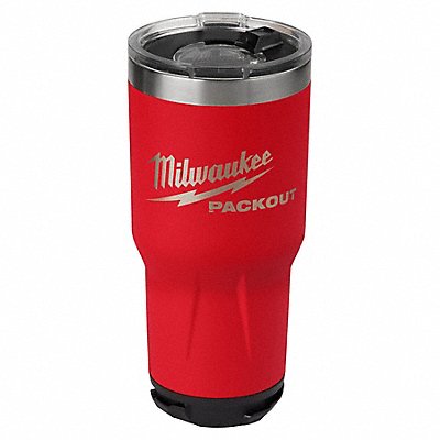 Tumbler Metal Red 30 oz