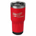 Tumbler Metal Red 30 oz