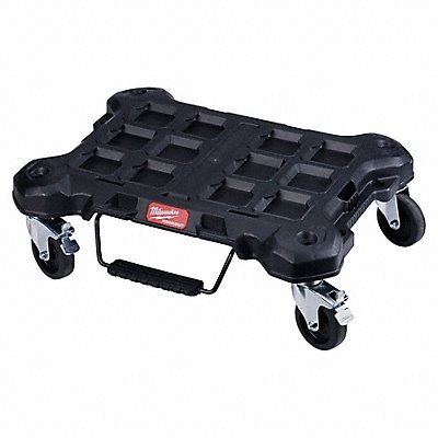 Black Tool Box Dolly Polymer