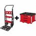 PACKOUT 2-Wheel Cart + 3-Drawer Tool Box