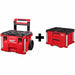 Rolling Tool Box + 2-Drawer Tool Box