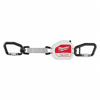 Lanyard Black/White Milwaukee 5 lb