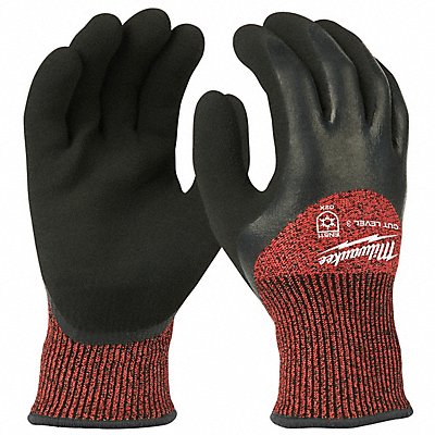 Cut Level 3 Insulated Gloves S PR