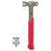 Steel Ball Peen Hammer 16oz