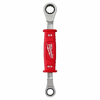 Insulating Box Wrench 9 5/8 in L Overall