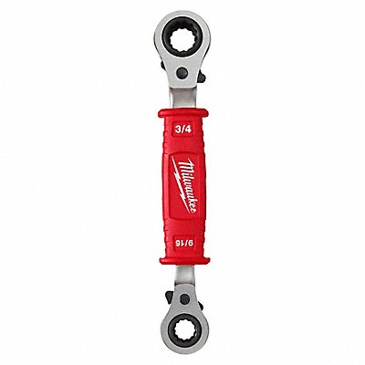 Insulating Box Wrench 9 5/8 in L Overall