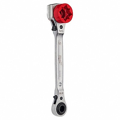 Ratcheting Wrench 11 1/4 in L Overall