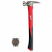 Milled Face Poly/Fiberglass Hammer 21oz