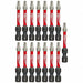 Power Bit 1/4 Shank Size 2 Bit L PK15