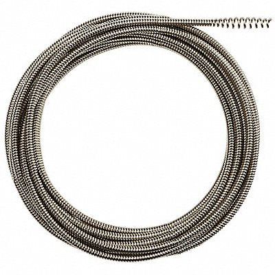 Drain Cleaning Cable 5/16 in Dia 25 ft L