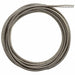 Drain Cleaning Cable 5/16 in Dia 25 ft L