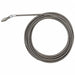 Drain Cleaning Cable 1/4 in Dia 25 ft L