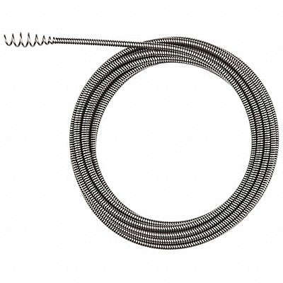 Drain Cleaning Cable 1/4 in Dia 25 ft L