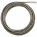 Drain Cleaning Cable 5/16 in Dia 50 ft L