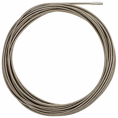 Drain Cleaning Cable 5/16 in Dia 75 ft L