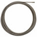 Drain Cleaning Cable 3/8 in Dia 50 ft L