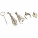 Drain Cleaning Set 2 Augers 2 Cutters
