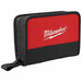 Carrying Case Nylon Black/Red