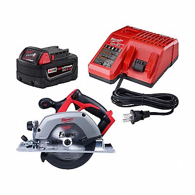 Battery Kit and Circular Saw