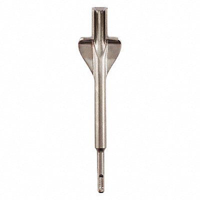 SDS-Plus 1x10 in Winged Channel Chisel