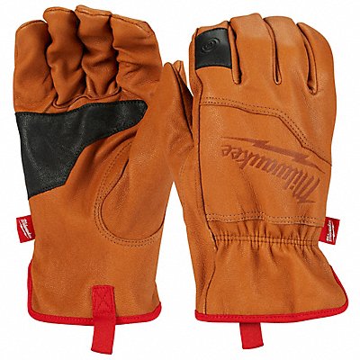 Goatskin Leather Work Gloves S PR