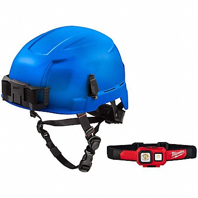 Safety Helmet and Headlamp