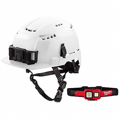 Safety Helmet and Headlamp