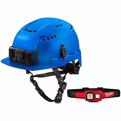 Safety Helmet and Headlamp