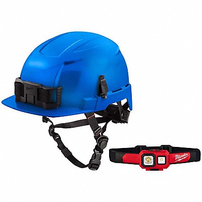 Safety Helmet and Headlamp