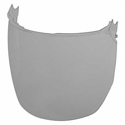 Gray Face Shield Replacmnt Lenses PK10