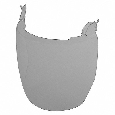 Gray Face Shield Replacement Lenses PK5