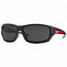 Safety Glasses Black Frame Smoke Lens