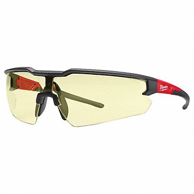 Safety Glasses Yellow Fog-Free Lenses