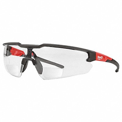 Safety Glasses +1.5 Clr Anti-Scratch Len