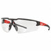 Safety Glasses +2.5 Clr Anti-Scratch Len