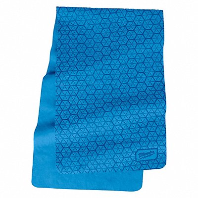 Cooling Towel Wet 33 L 8-1/4 W Blue