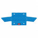 Hard Hat Sweat Band Polyester Blue