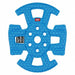 Helmet Liner Polyester Blue