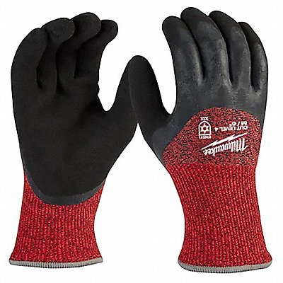 Work Gloves ANSI Cut Level A4 XL