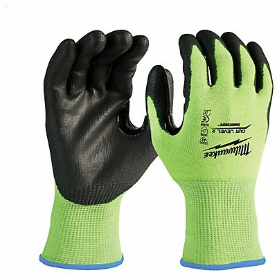 High Visibility Polyurethane Dipped C PR