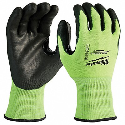 High Visibility Polyurethane Dipped C PR