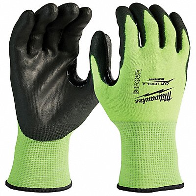High Visibility Polyurethane Dipped C PR