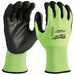 High Visibility Polyurethane Dipped C PR