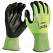 High Visibility Polyurethane Dipped C PR