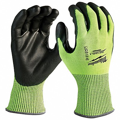 High Visibility Polyurethane Dipped C PR