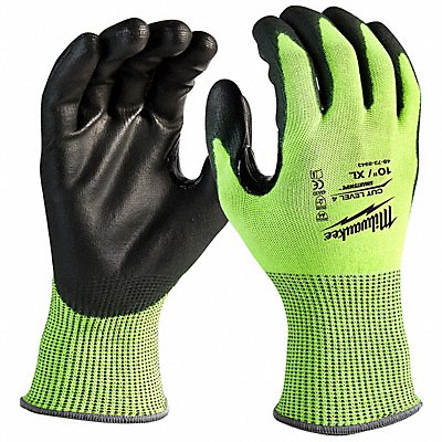 High Visibility Polyurethane Dipped C PR