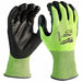 High Visibility Polyurethane Dipped C PR