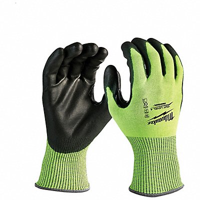 High Visibility Polyurethane Dipped C PR